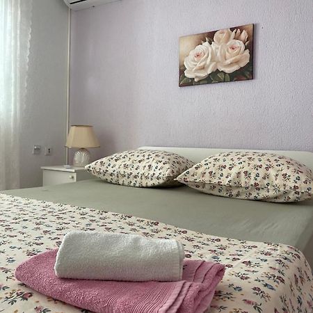 Silvija Apartments Baška Voda Buitenkant foto