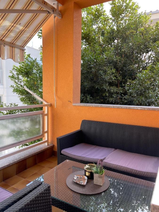 Silvija Apartments Baška Voda Buitenkant foto