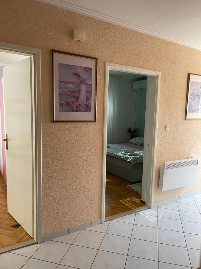 Silvija Apartments Baška Voda Buitenkant foto